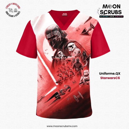 Uniforme StarwarsC6