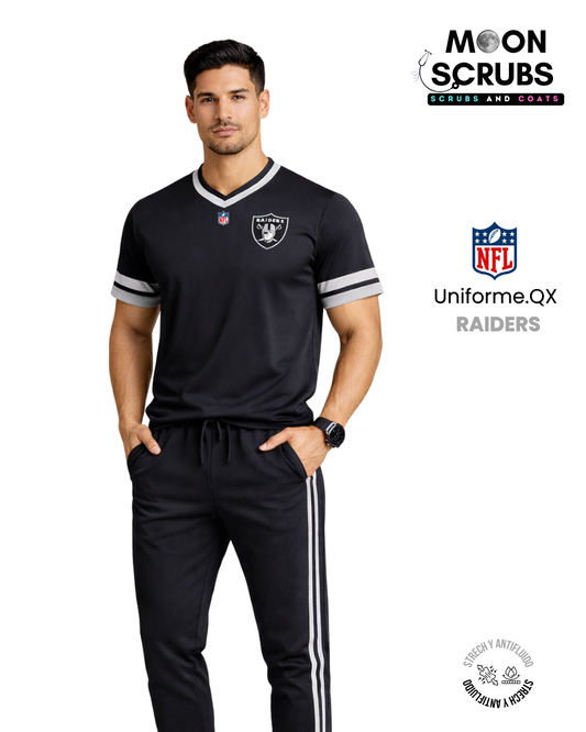 Uniforme Quirurgico RAIDERS01