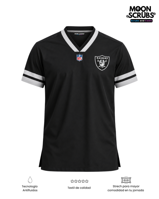 Uniforme Quirurgico RAIDERS01
