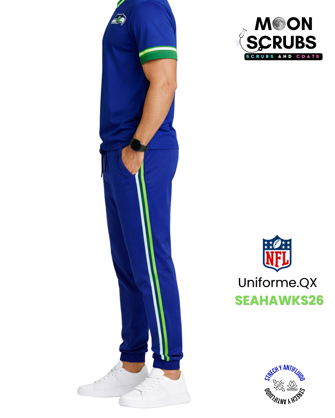 Uniforme Quirurgico Seahawks