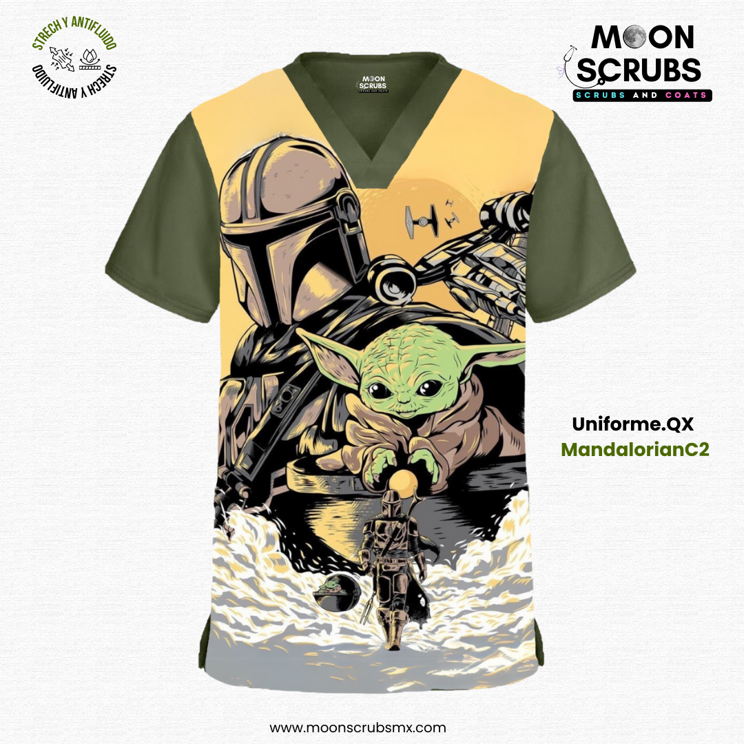 Uniforme MandalorianC2