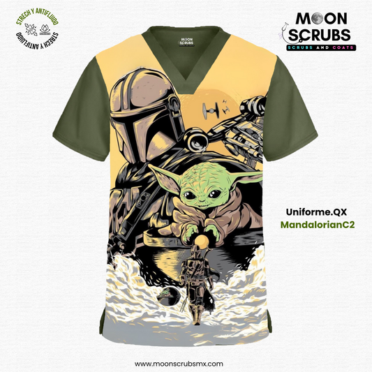 Uniforme MandalorianC2