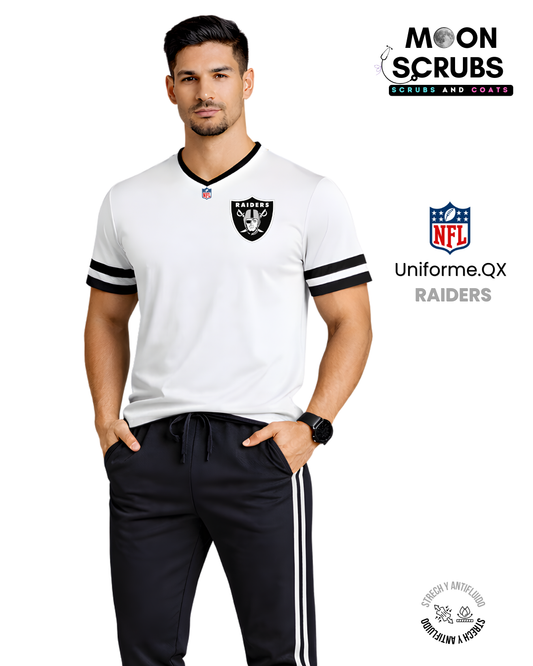 Uniforme Quirurgico RAIDERS02