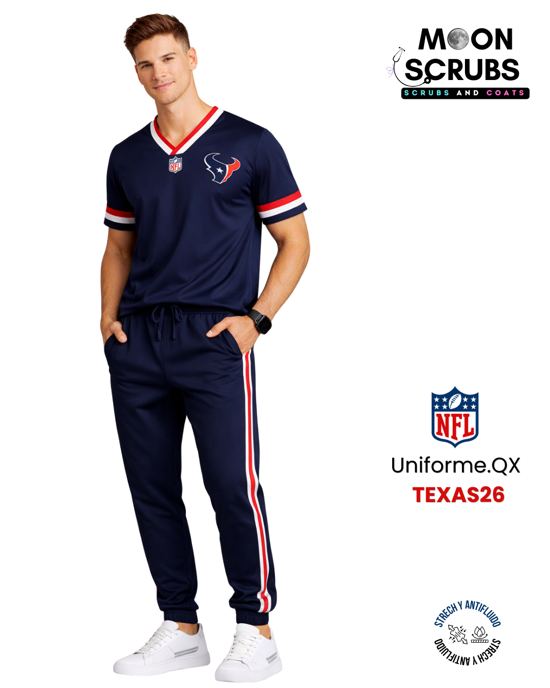 Uniforme Quirurgico Texans
