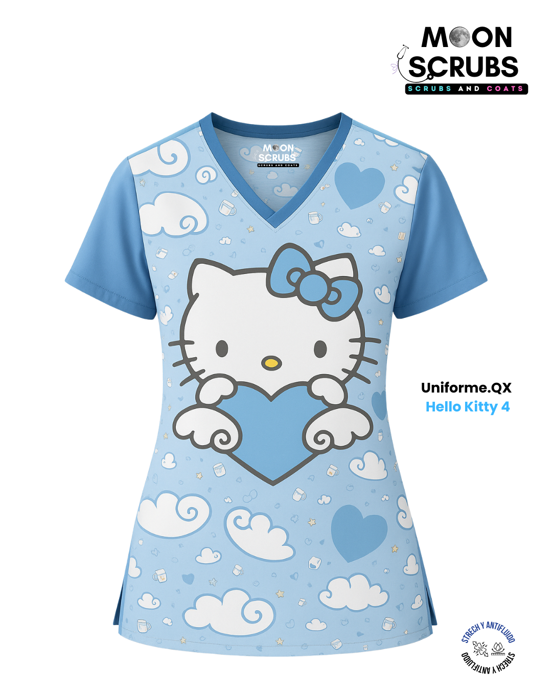 Uniforme Qx Hello Kitty 4