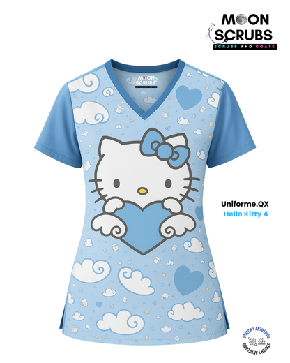Uniforme Qx Hello Kitty 4
