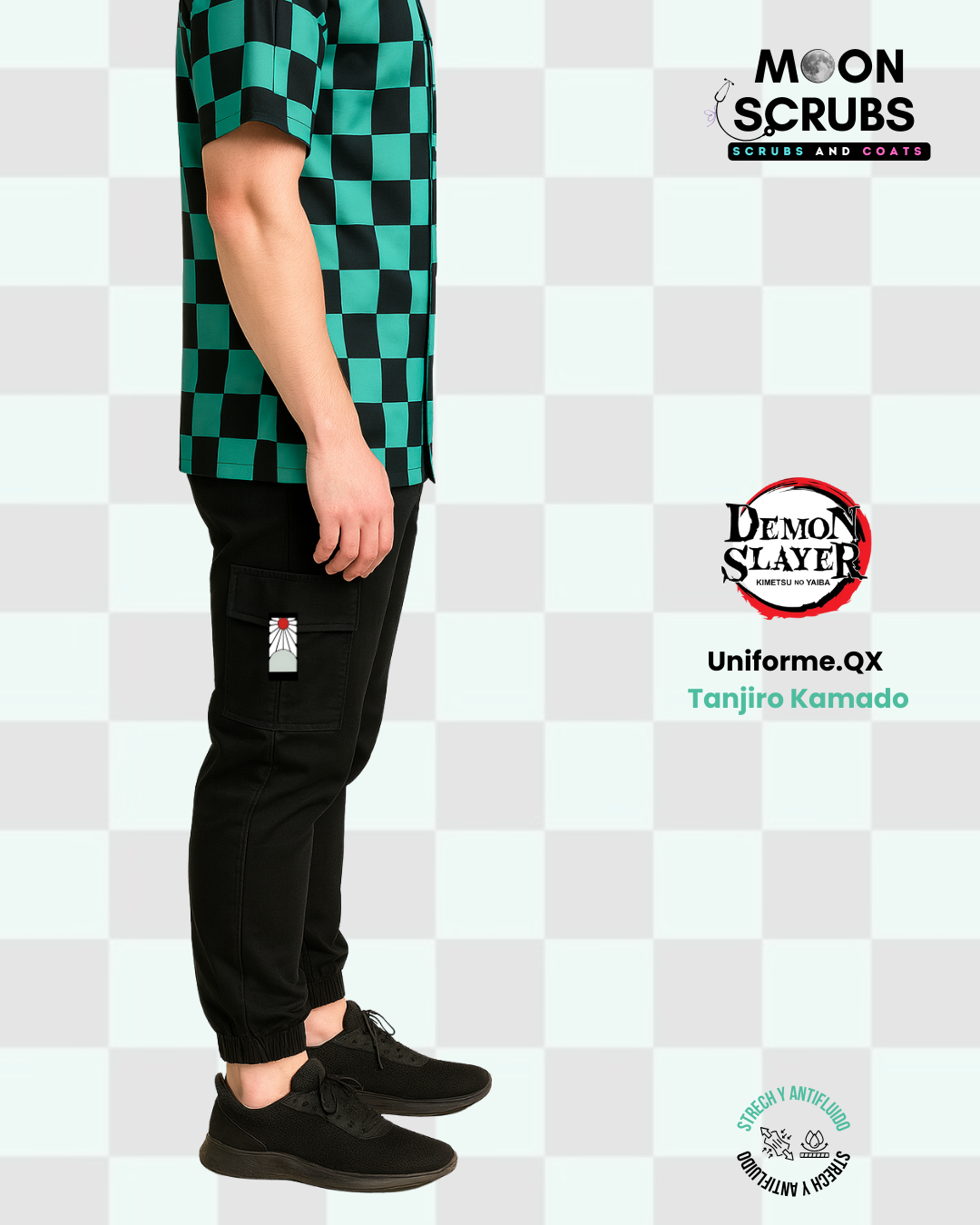 Uniforme Qx Tanjiro
