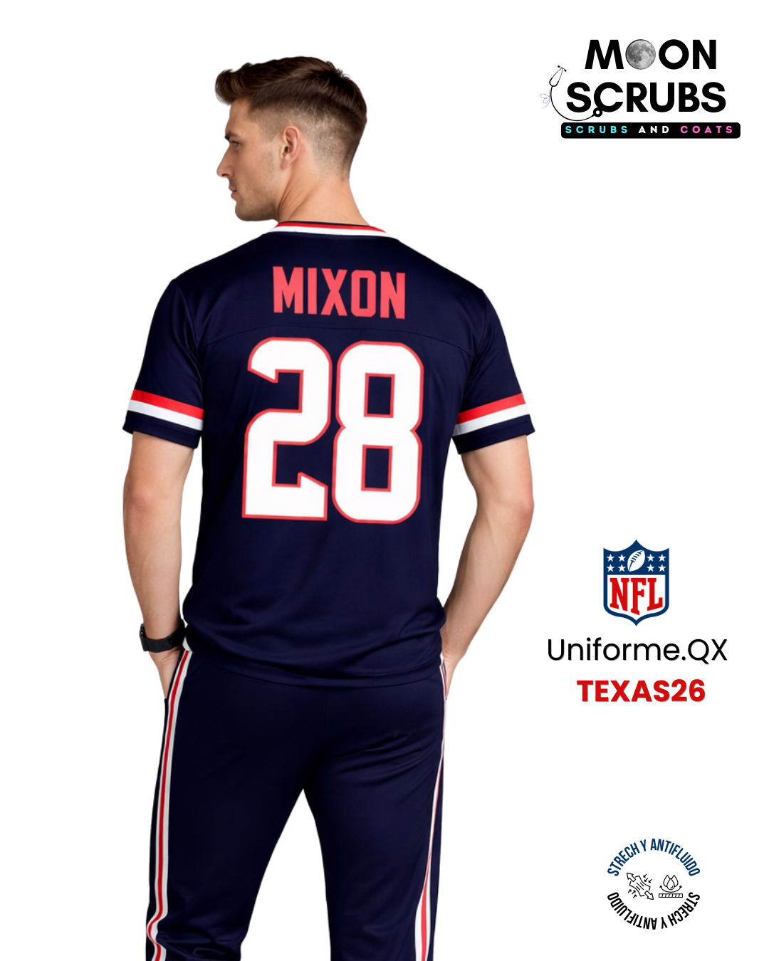 Uniforme Quirurgico Texans
