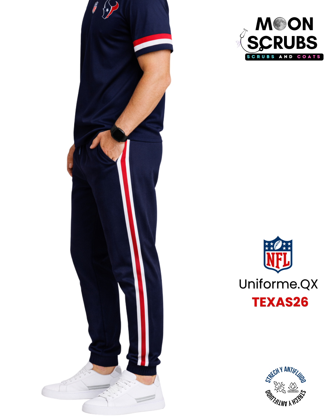 Uniforme Quirurgico Texans