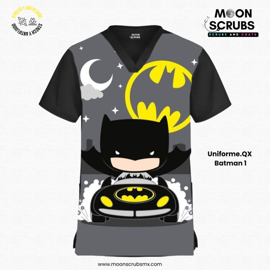 Uniforme Quirurgico Batman