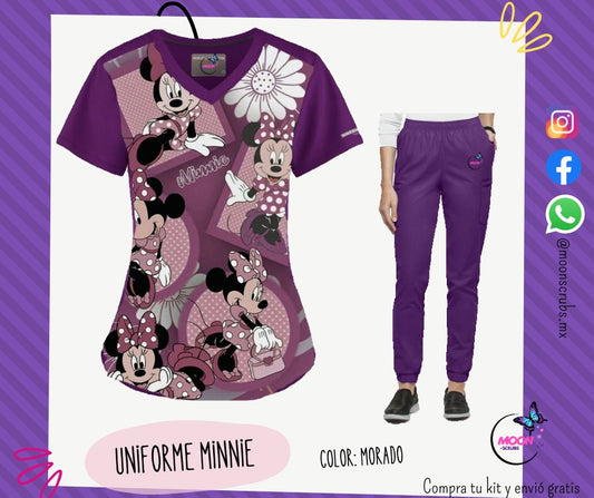 SCRUB: MINNIE MORADO