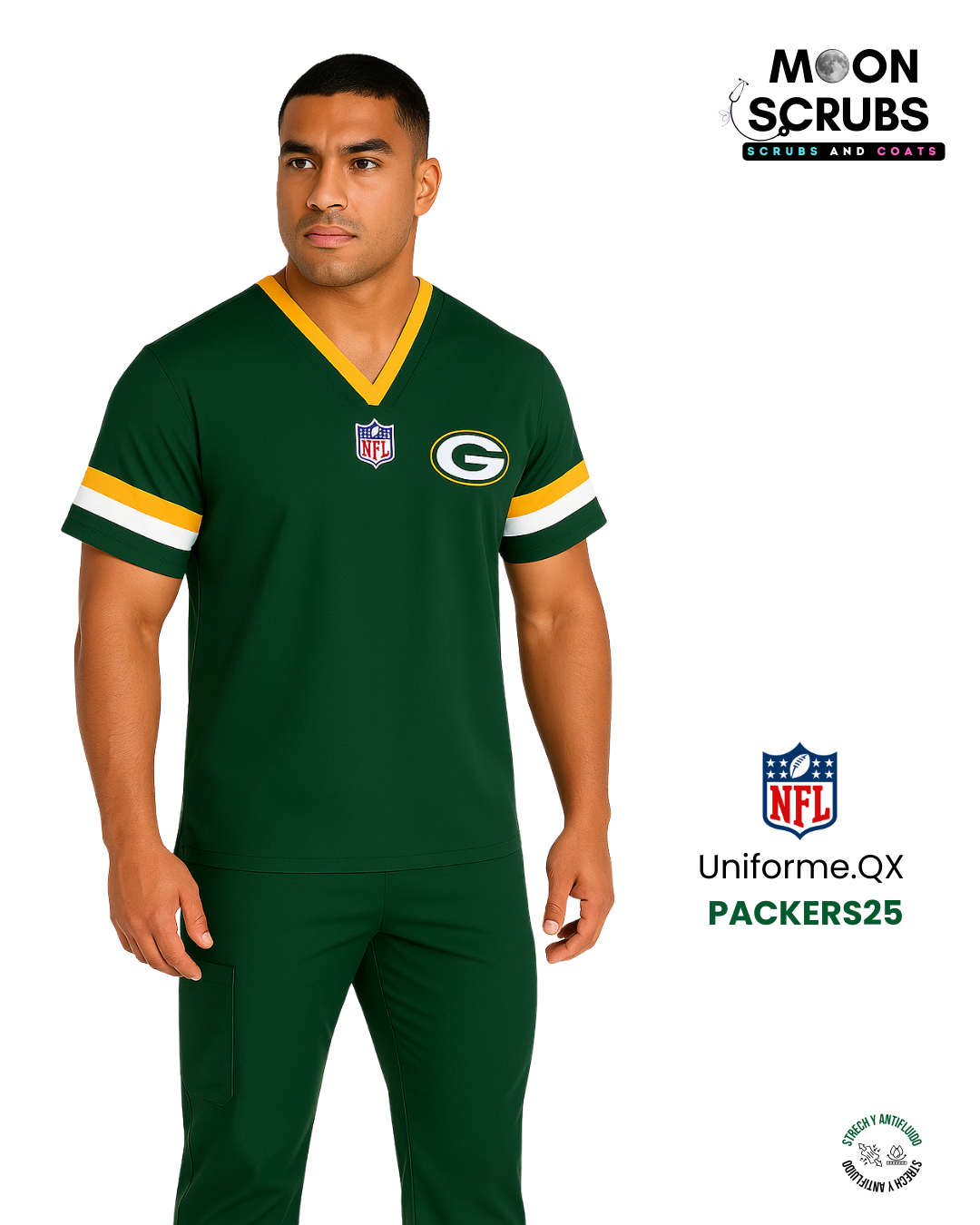 Uniforme QX Packers