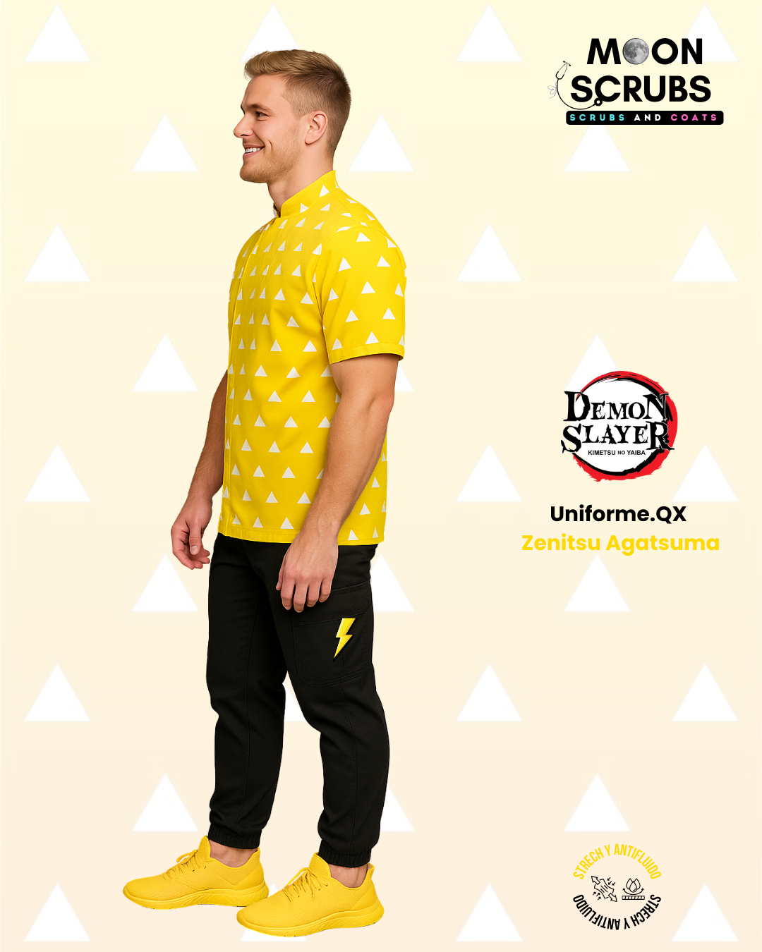 Uniforme Qx Zenitsu