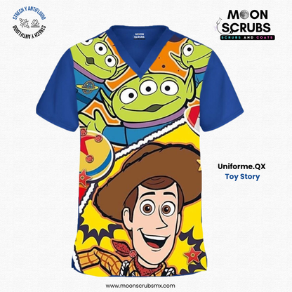 Uniforme Quirurgico Toy Story