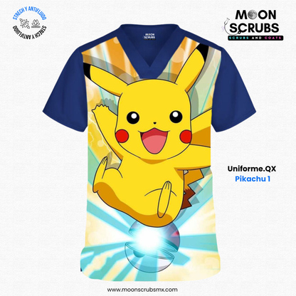 Uniforme Quirurgico Pokemon 1