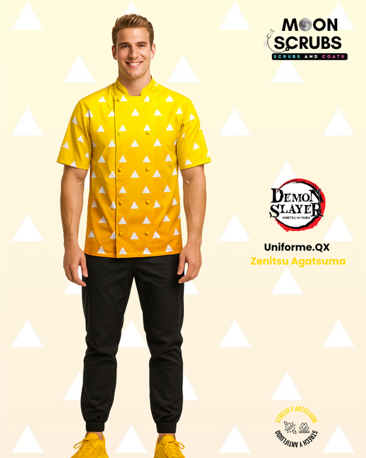 Uniforme Qx Zenitsu