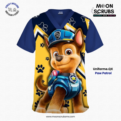 Uniforme Quirurgico Paw Patrol