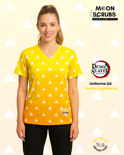 Uniforme Qx Zenitsu