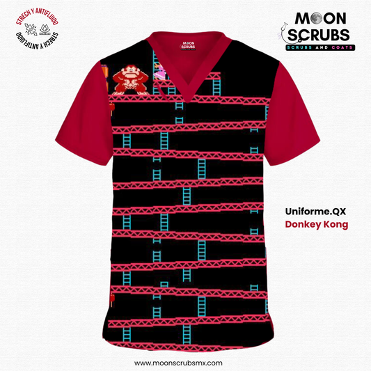 Uniforme Quirurgico Donkey Kong