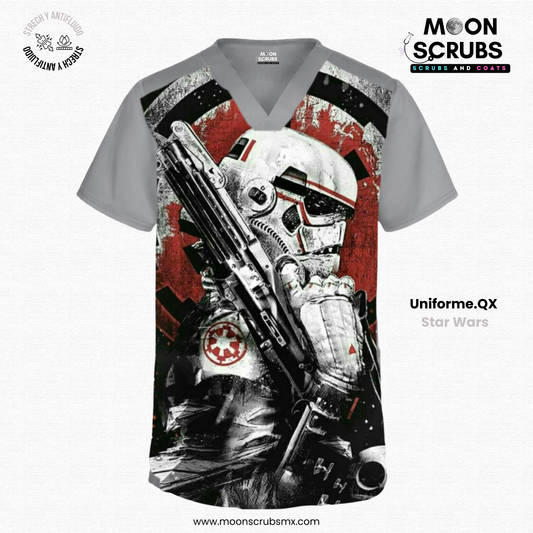 Uniforme Quirurgico Star Wars 1