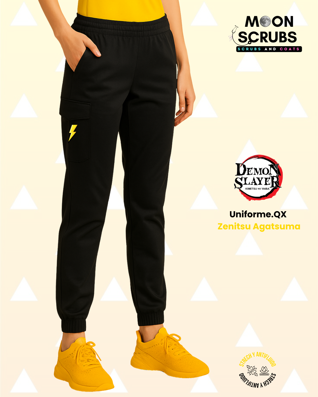 Uniforme Qx Zenitsu