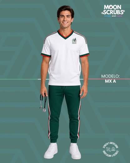 Uniforme Qx MX Blanco