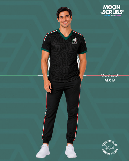 Uniforme Qx MX Negro