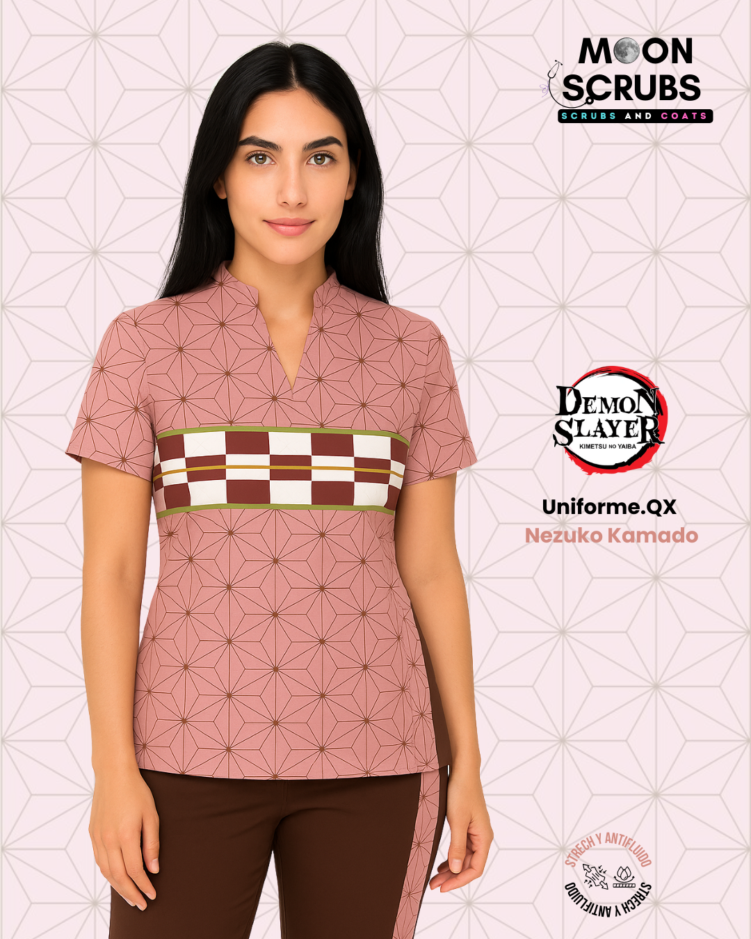 Uniforme Qx Nezuko