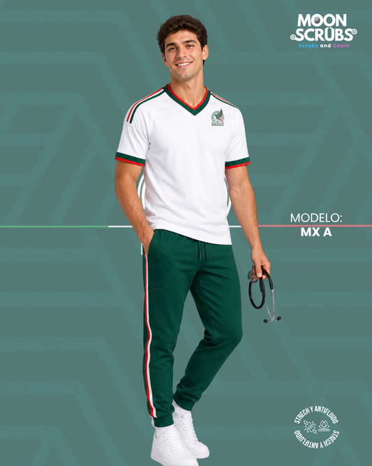 Uniforme Qx MX Blanco