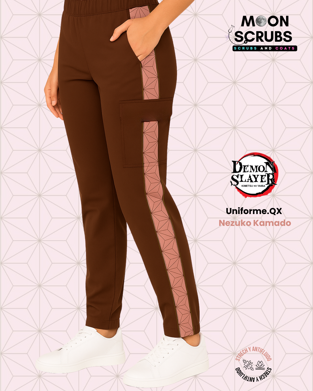 Uniforme Qx Nezuko