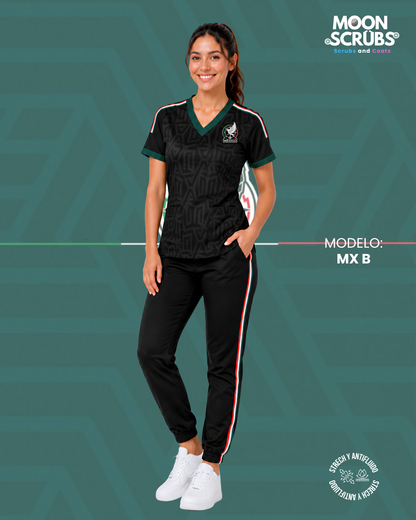 Uniforme Qx Mx Negro