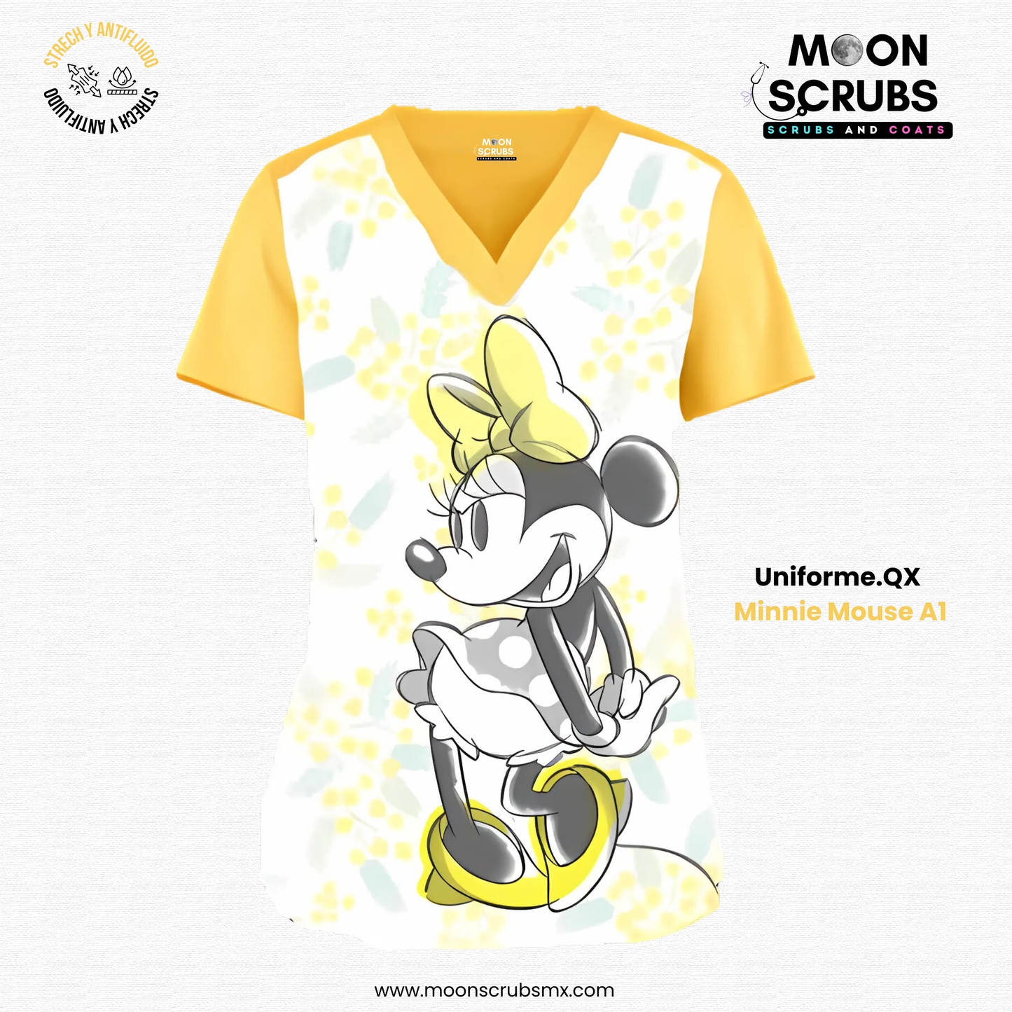 Uniforme Quirúrgico Minnie A1