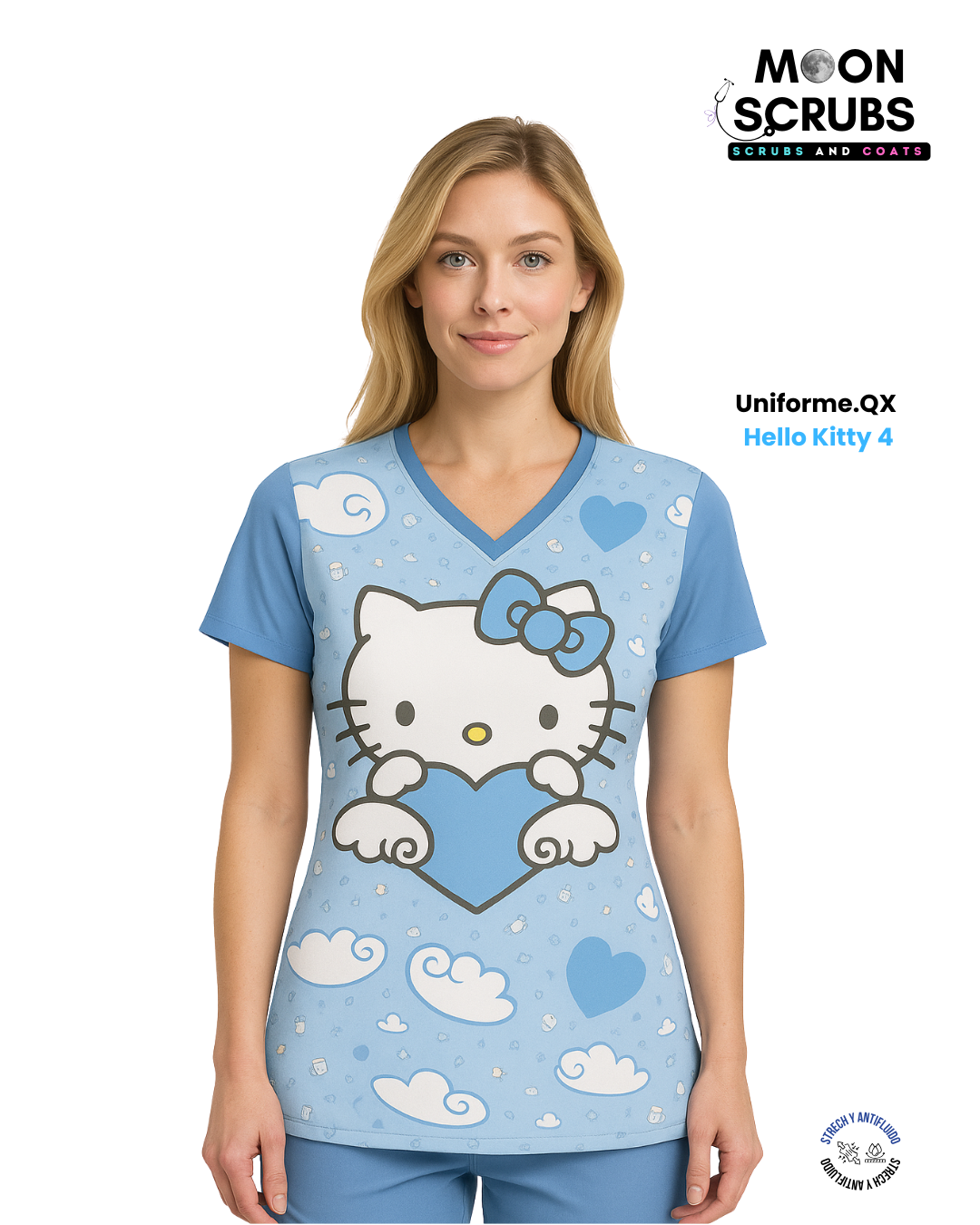 Uniforme Qx Hello Kitty 4