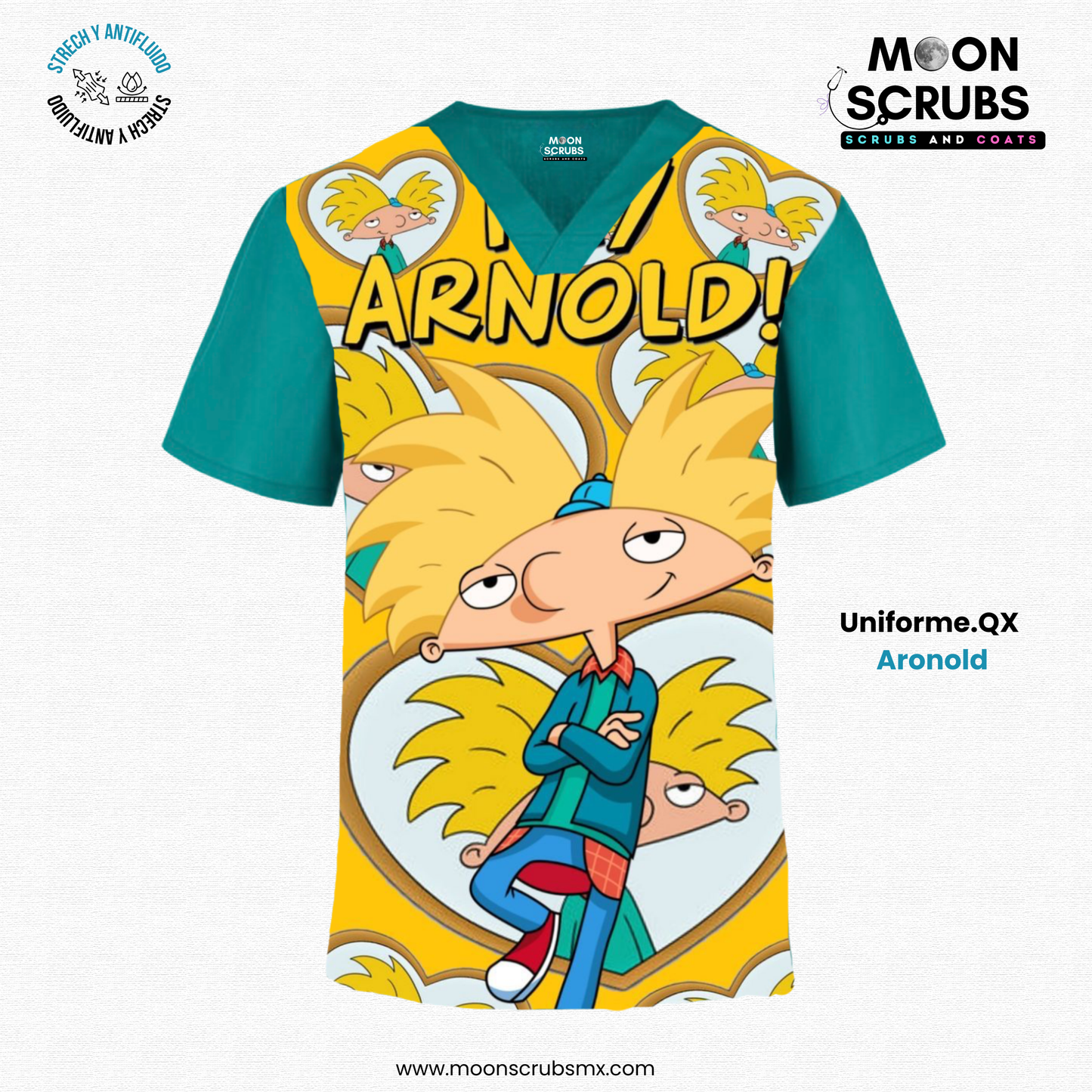 Uniforme Quirurgico ¡Oye Arnold!