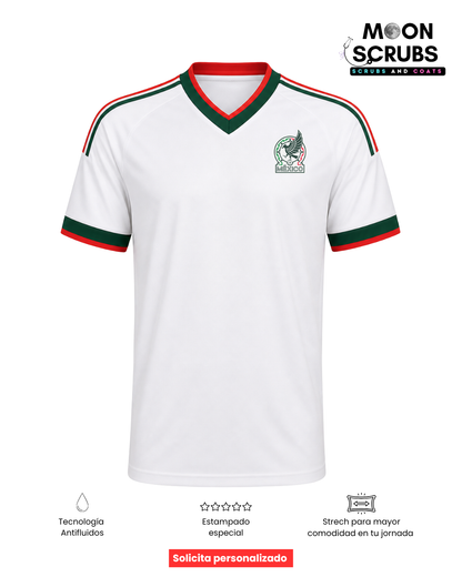 Uniforme Qx MX Blanco