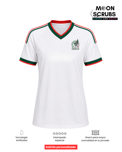 Uniforme Qx Mx Blanco