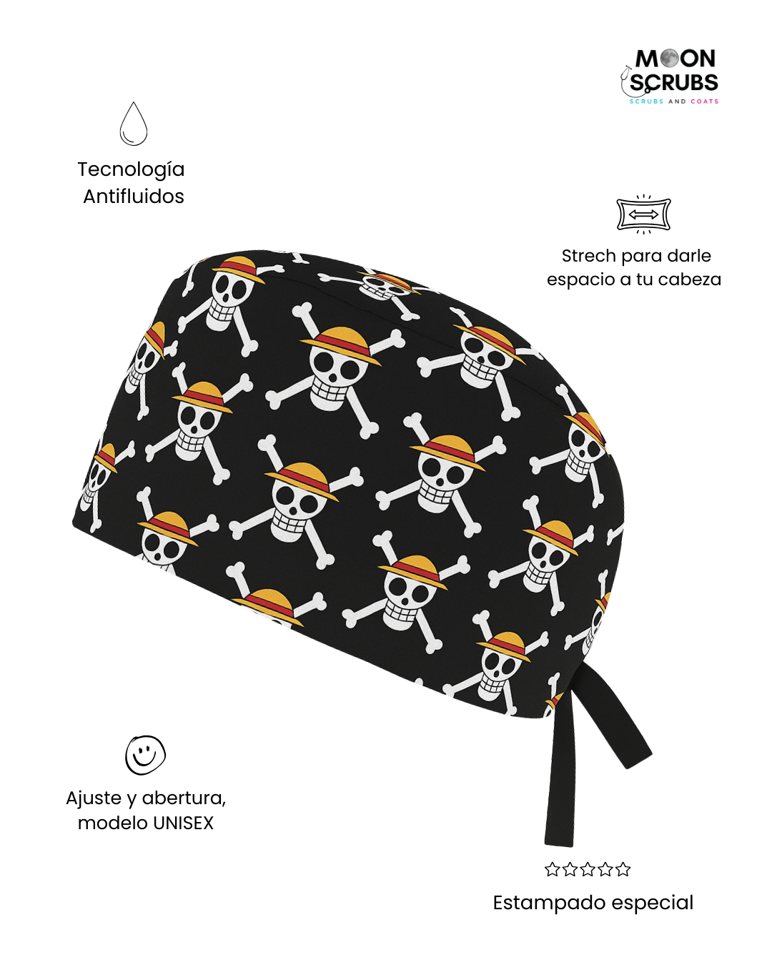 Gorro One Piece