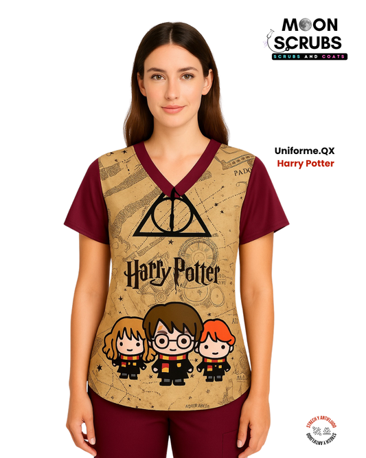 Uniforme Quirurgico Harry Potter
