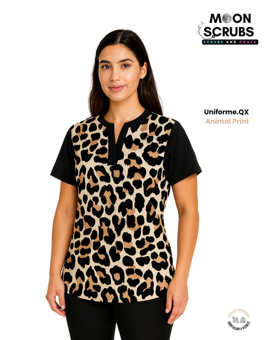 Uniforme Quirurgico Animal Print