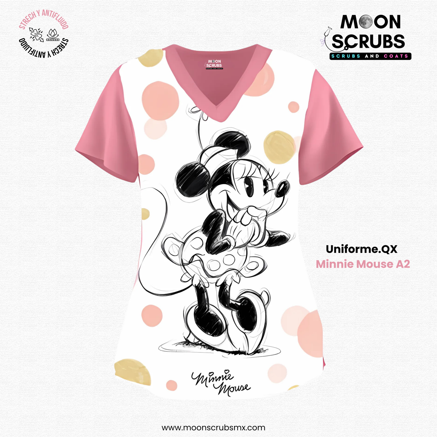 Uniforme Quirúrgico Minnie A2