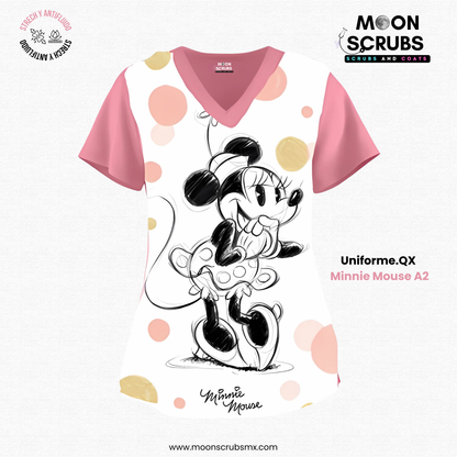 Uniforme Quirúrgico Minnie A2