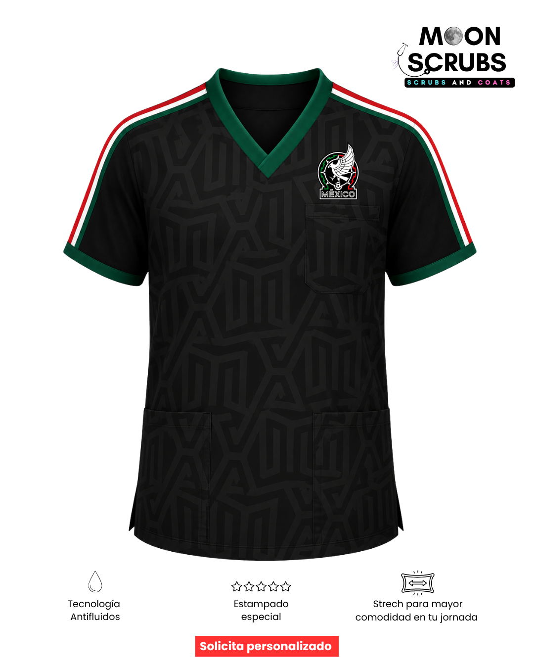 Uniforme Qx MX Negro