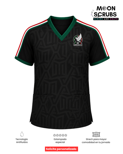 Uniforme Qx MX Negro