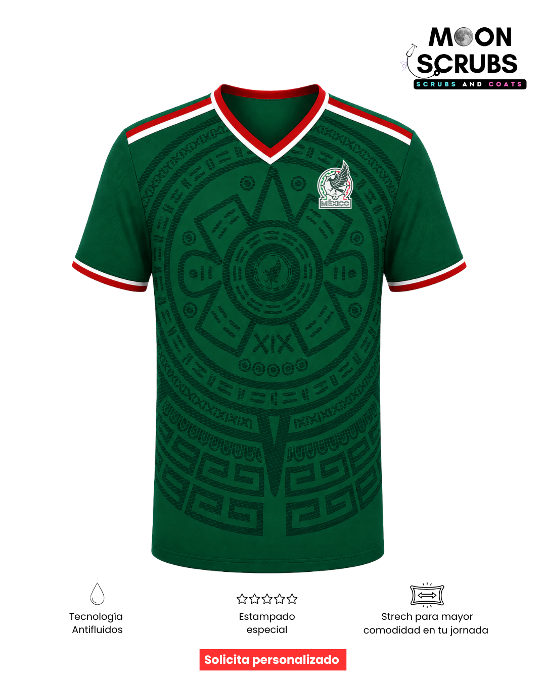 Uniforme Qx MX