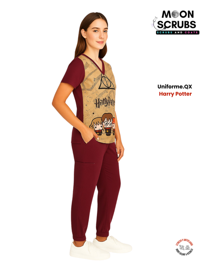 Uniforme Quirurgico Harry Potter