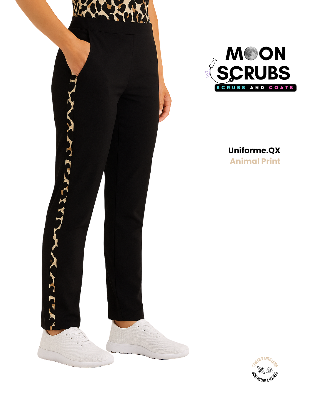 Uniforme Quirurgico Animal Print