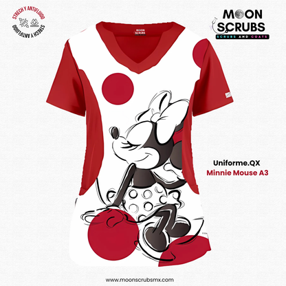 Uniforme Quirúrgico Minnie A3