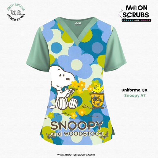 Uniforme Quirúrgico Snoopy A7