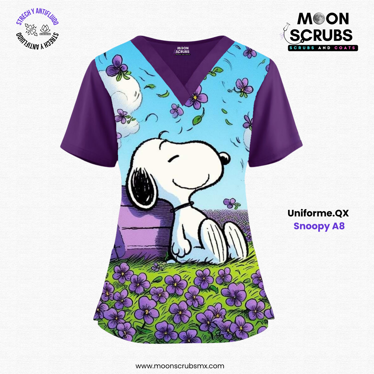 Uniforme Quirúrgico Snoopy A8