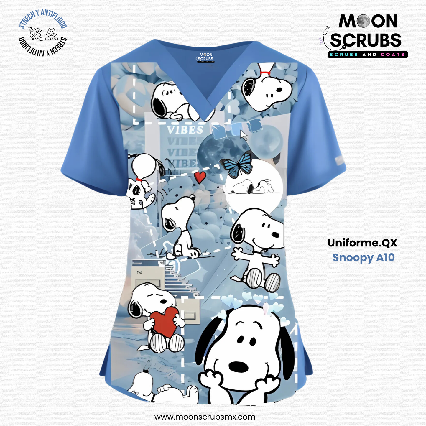 Uniforme Quirúrgico Snoopy A10